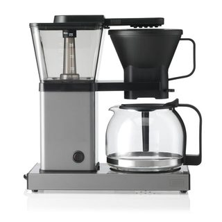 Machine À Café Filtre Trebs Comptoir Black, Stainless Steel 10 Tasses