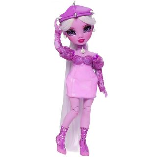 Poupée Articulée Shadow High Lavender Lynn Édition Rainbow High Violet Mga