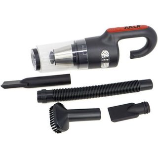 Aspirateur Voiture Sans Fil Jocca 7500 Pa 2 Vitesses 0,5 L Noir Rouge 18 Min Batterie