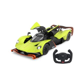 Voiture Télécommandée Jamara Aston Martin Valkyrie Amr Pro 1:14 11 Km/h Vert Multicolor Autres