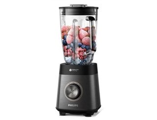 Blender Philips Série 5000 Hr3040/00 1200 W 2 L Verre Gris Noir