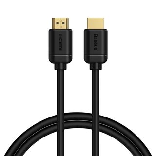 Câble Hdmi 2.0 4k 60 Hz 3d Hdr 18 Gbit/s 1 M Noir