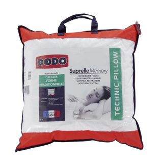 Oreiller Suprelle Mémory 60x60cm DODO