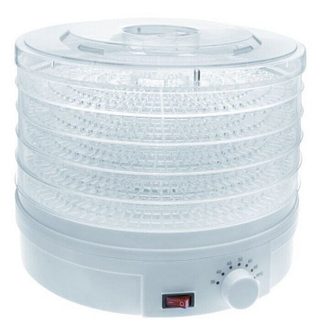 Lacor Déshydrateur 5 plateaux - Blanc - 69123