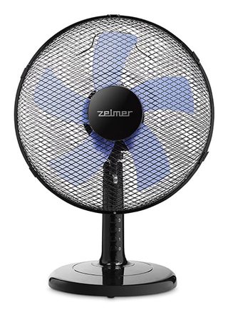 Zelmer Ztf0300 Ventilateur Noir