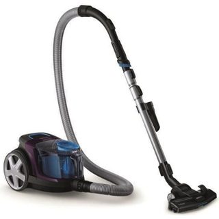 Aspirateur Sans Sac Philips Power Pro Compact- 900 W - 79db - Filtre Anti-allergie