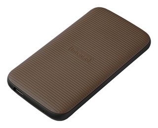Intenso Tx500 500 Go Usb Type-c 3.2 Gen 2 (3.1 Gen 2) Marron