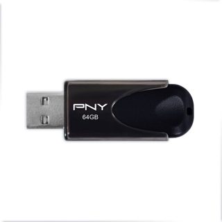 Clé USB 2.0 Attaché 4 64 Go PNY