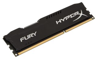 Hyperx Fury Black 4gb 1600mhz Ddr3 Module De Mémoire 4 Go 1 X 4 Go