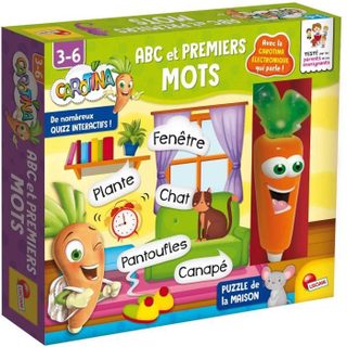 Abc - Stylo Parlant - Carotina - Apprentissage De L'alphabet, Stylo Interactif
