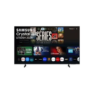 Téléviseur Samsung 65 Crystal Uhd U7005h 4k Smart Tv Noir 2026