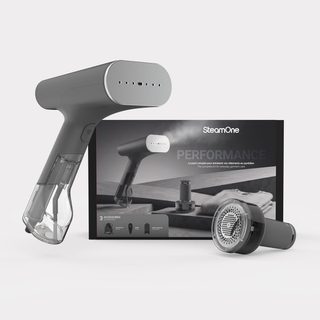 Steamone Défroisseur Steamone Coffret Defroisseur Portatif Steamone Simon Xl V2 Gris Et Rasoir Anti-peluche Rp20 Gris