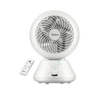 Ventilateur Midea Mdf24jrw Turboforce 5 Vitesses Oscillant