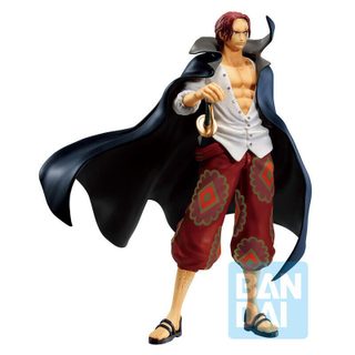 Figurine One Piece Rouge Du Film Ichibansho Shanks 16 Cm