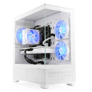 Pc Gaming M13570h - Amd Ryzen 5 - Nvidia Rtx5060 - 16 Go Ddr5 Ram - M.2 Ssd 1000 Go - Windows 11 Famille