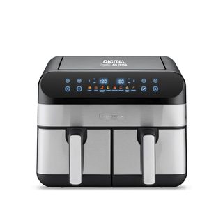 Airfryer Kitchen Cook Airflow 9 Double Bac Inox 9l