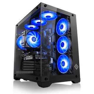 Pc Gaming Csl M12260h, Amd Ryzen 7 8700f (8x 4100 Mhz), Radeon Rx 9070, 32 Go Ddr5 Ram, M.2 Ssd 2 To, Windows 11