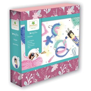 Lovely Box Tricotin Sycomore Bois Pastel 16,5x17,5x4 Cm Sycomore