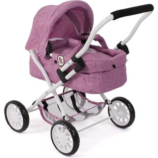 Landau Pour Poupée Smarty Jean Rose