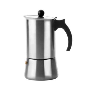 Cafetière Indubasic Ibili Silicone Seal, Induction Compatible Argent 6 Tasses