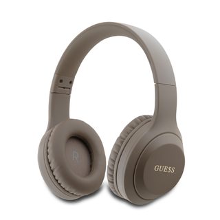 Casque Arceau Guess Classic Bluetooth 5.3 Marron