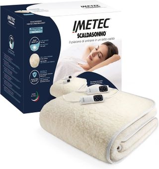 Imetec Scaldasonno Adapto Coussin Chauffant Électrique 150 X 160 Cm 300 W