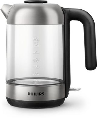Philips 5000 Series Series 5000 Hd9339/80 Bouilloire En Verre – Légère, 1,7 Litre