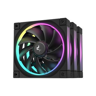 Deepcool Fl12 3 In 1 Boitier Pc Ventilateur 12 Cm Noir 3 Pièce(s)