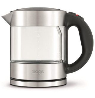 Bouilloire Sans Fil 1l 2400w Inox Brossé Sage Ske395clr4eeu1