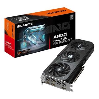 Carte Graphique Gigabyte Radeon Rx 9060 Xt Gaming Oc 16 Go Gddr6 Noir 281x118x40mm Gigabyte