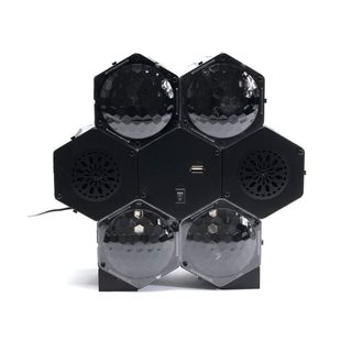 Enceinte Projecteur - Party Time - Led - Disco - Noir