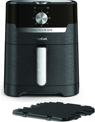 Tefal Easy Fry & Grill Ey5018 Unique 4,2 L Autonome 1550 W Friteuse D’air Chaud Noir