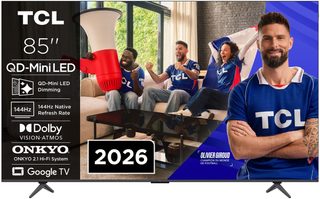 Téléviseur Tcl 85p89l 4k Uhd 215 Cm 144 Hz Argent
