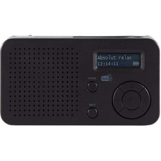 Radio Dab+/fm Avec Bluetooth Et Écran Lcd Éclairé Portable Dabman 17 Noir Imperial
