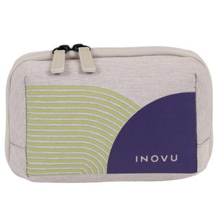 Inovu Trousse De Voyage Travel Pouch - Hydrofuge - Compacte - Rangements Multiples - Zip Intégral - Multicolore