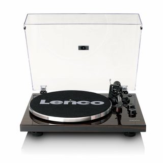 Lenco Lbt-345wa Platine Tourne-disque Entraîné Par Courroie Noyer