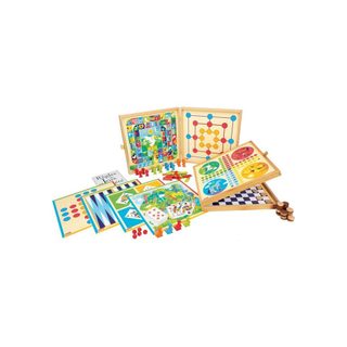 Jeujura Jeu classique C de Jeux Classiques 150 règles en bois Naturel