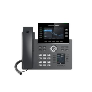 Téléphone Ip Grandstream Networks Grp2616 Noir 6 Lignes Tft Wi-fi