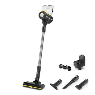 Aspirateur Balai Kärcher Vcs 5-28 Infinity Complete - Autonomie 60 Min, Auto-sense