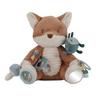 Peluche D'activité Little Dutch Forest Friends 25 X 22 X 27 Cm Beige Polyester