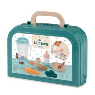 Coffret valisette repas de bébé ECOIFFIER