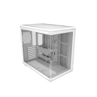 Boîtier Pc Elite 600 Mid-tower Acier Avec Verre Trempé Blanc Cooler Master