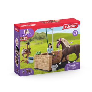 Box de lavage pour chevaux Emily & Luna - Horse club - 42438 SCHLEICH