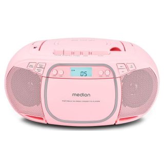 Radio Cd - Fm - 2x2,2w Rms - Rose