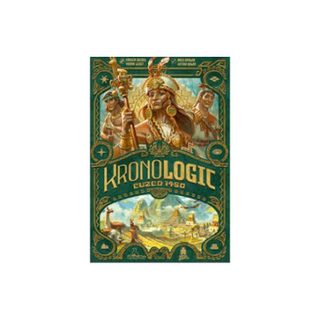 Kronologic Cuzco 1450 Jeu D'enquête Plaques Carton Marron 5×16×23,5 Cm Origames