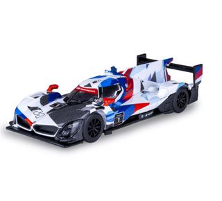 Miniature Jamara Bmw M Hybrid V8 1:45 Blanche Métal