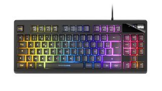 Mars Gaming Mkaxfr Clavier Usb Français Noir