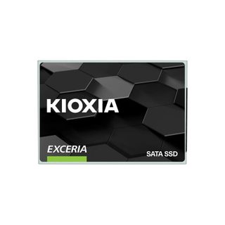 Ssd - Kioxia - Exceria - 480 Go, 2.5, 555 Mo/s Lecture, 540 Mo/s Écriture, 6 Gbit/s, Pour Ordinateur Portable