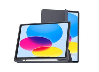 Housse Tablette Mw Folio Slim Skin Pour Ipad 11" A16 / 10th Generation Bleu