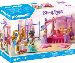 Playmobil Chambre de princesse avec lit 71847